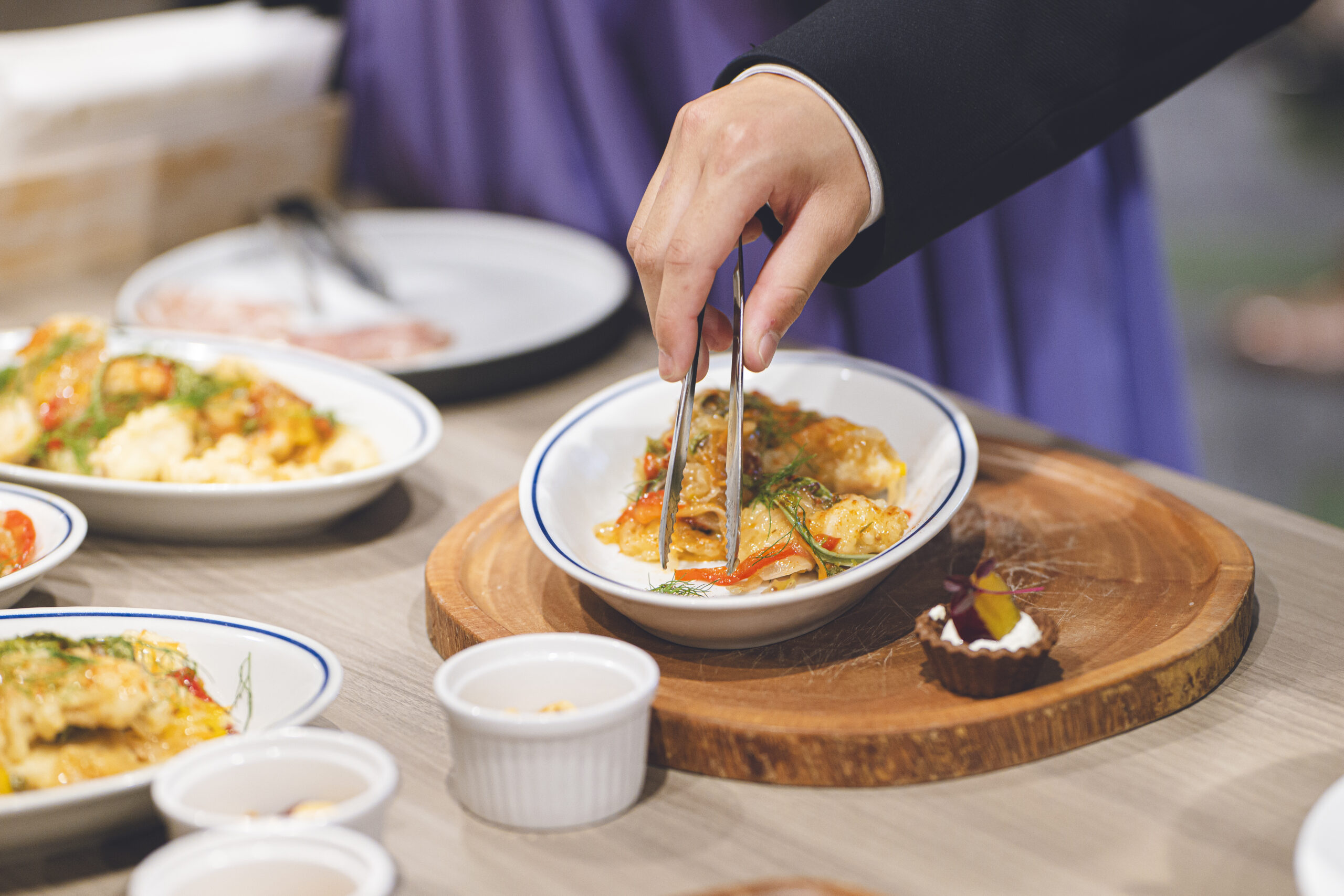季節の食材を生かした婚礼料理