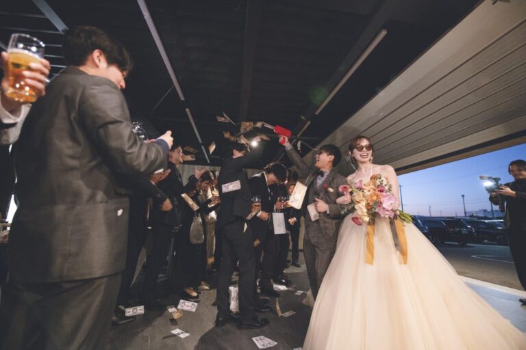 一宮で叶える結婚式の入場演出｜ゲストが盛り上がる演出アイデアと実例