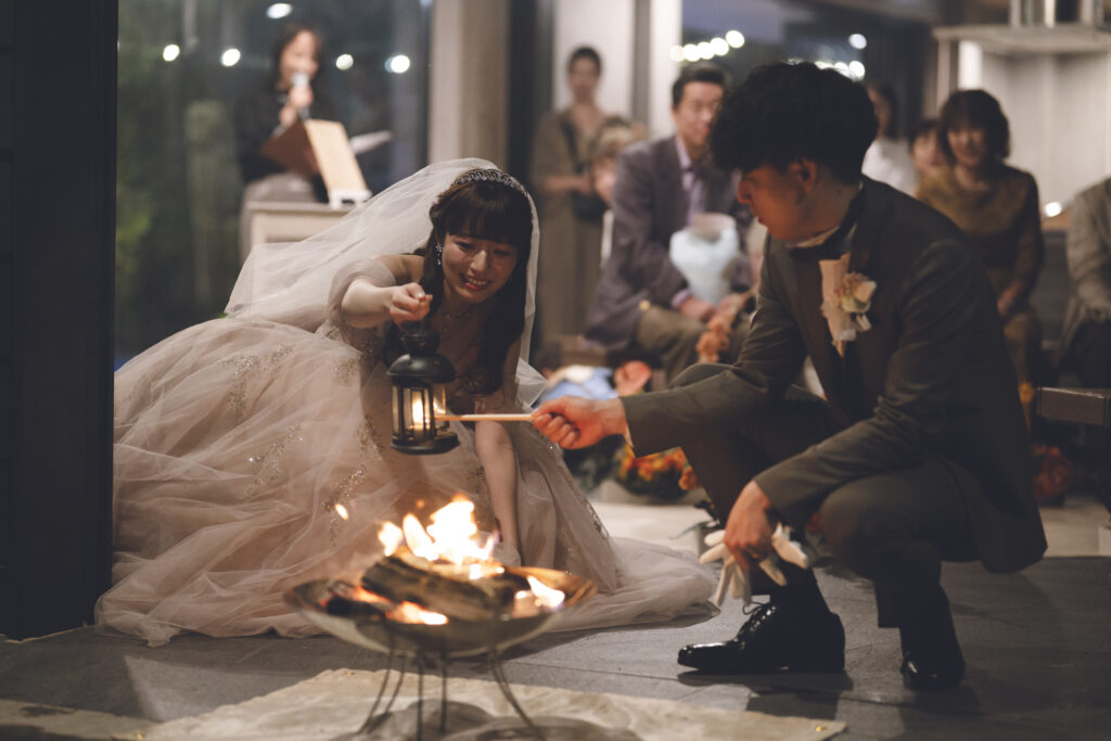 冬に結婚式を挙げるなら｜季節を味方にするガーデンウェディングガイド