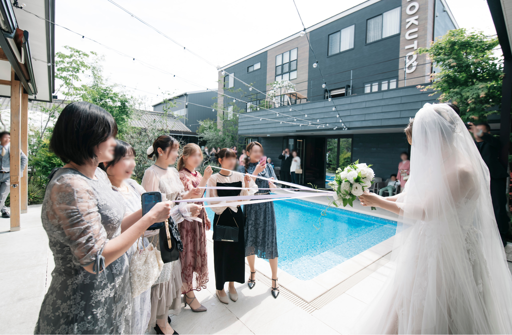 見るだけじゃない！│友人参加型の結婚式演出アイデア
