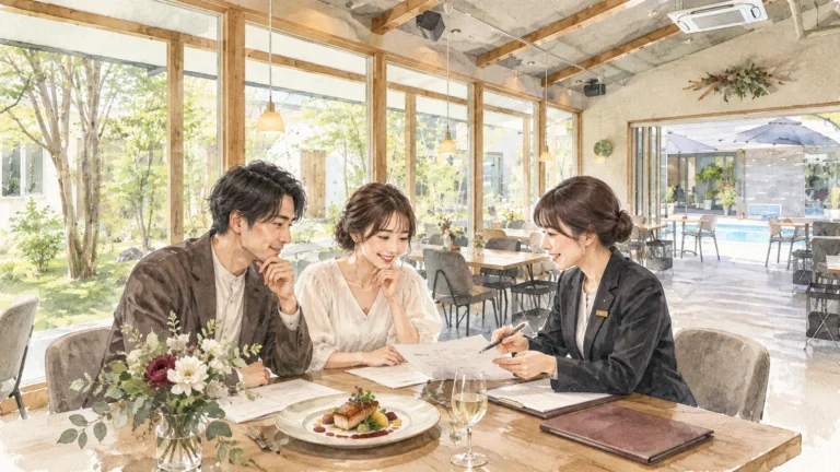 結婚式の食物アレルギー対応｜招待状から当日までの確認リスト