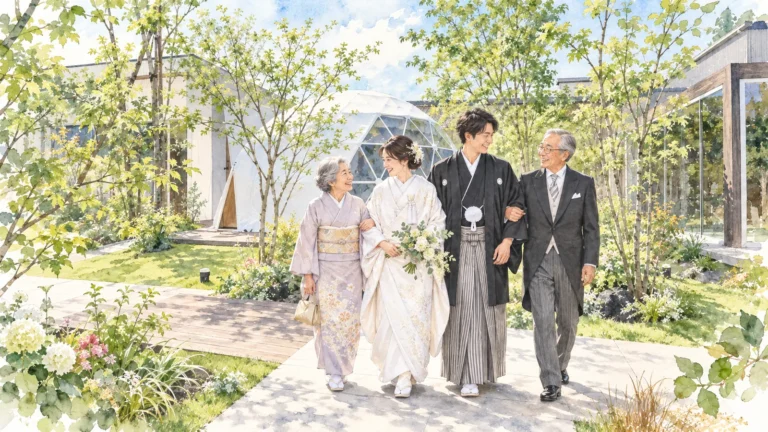 ご年配のゲストを招く方必見！｜やさしい結婚式の準備と会場確認リスト