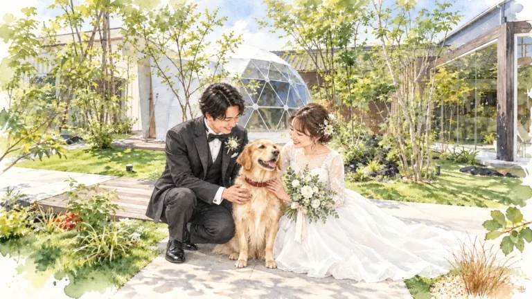 ペットと一緒の結婚式｜会場確認・準備・ゲスト配慮リスト